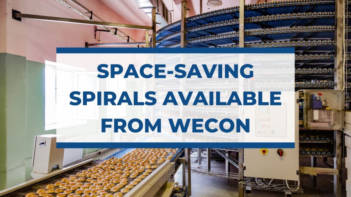 Space-saving Spirals Available from Wecon